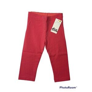 Tea Collection Capri Leggings Size 3 NWT